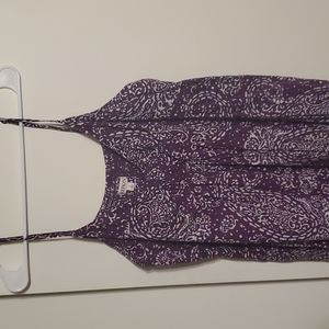 Merona plus size maxi dress,Size 2X, Purple & White